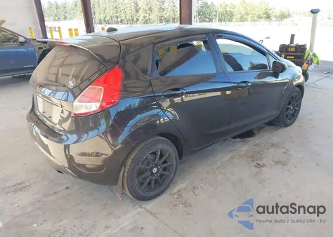 2014 Ford Fiesta Se from USA, damaged, VIN 3FADP4EJ0EM200635